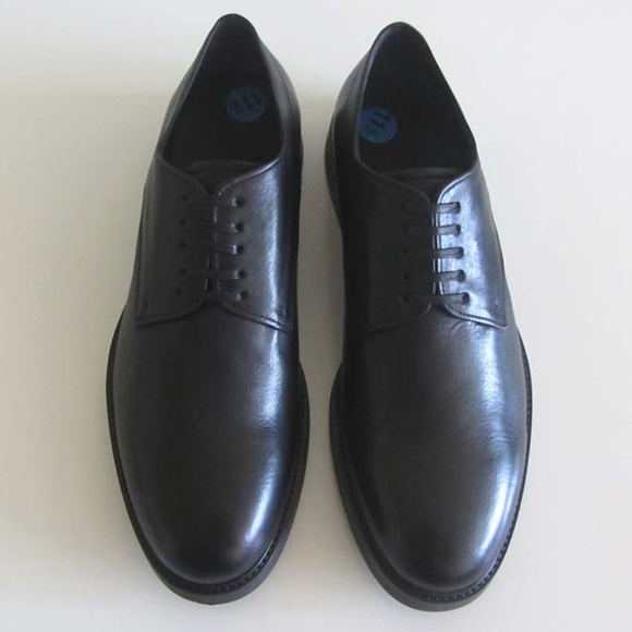 Vince Proctor Plain Toe Derby B8 Tory Burch brown leather wedge heels size 10 | Used - Good  main image 4